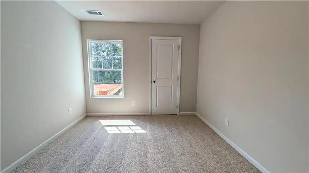 Spacious, unfurnished interior of a new home in Owen Preserve, Canton (Image 24). Spacious, unfurnished interior of a new home in Owen Preserve, Canton (Image 24).