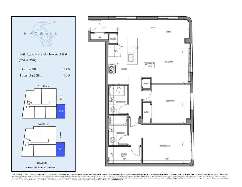 (UNIT 207 & 307) Type F