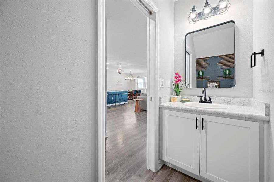 Furnished interior view inside a new home in , Riverview (Image 43). Furnished interior view inside a new home in , Riverview (Image 43).