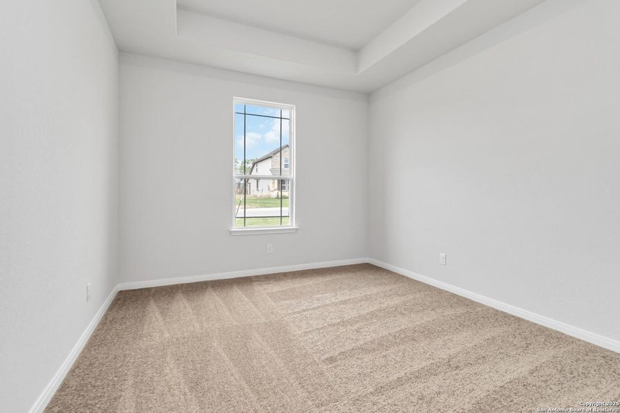 Spacious, unfurnished interior of a new home in Lonesome Dove, San Antonio (Image 21). Spacious, unfurnished interior of a new home in Lonesome Dove, San Antonio (Image 21).