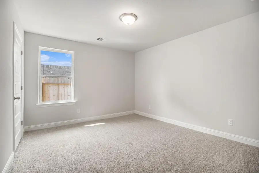 Spacious, unfurnished interior of a new home in Kiber Reserve, Angleton (Image 11). Spacious, unfurnished interior of a new home in Kiber Reserve, Angleton (Image 11).