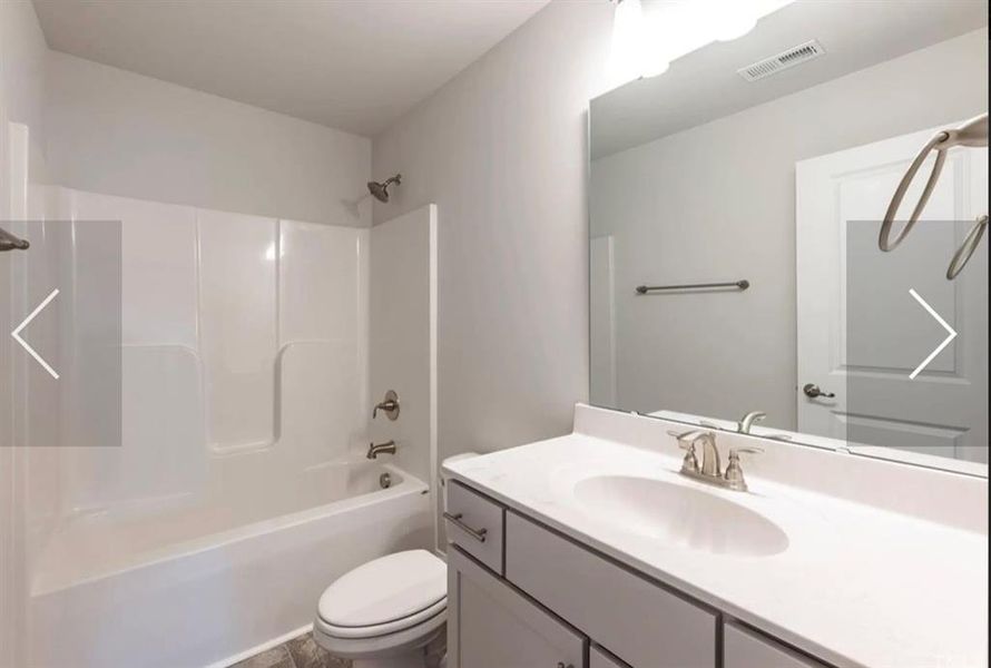 Furnished interior view inside a new home in Thunder Ridge, Dawsonville (Image 7).