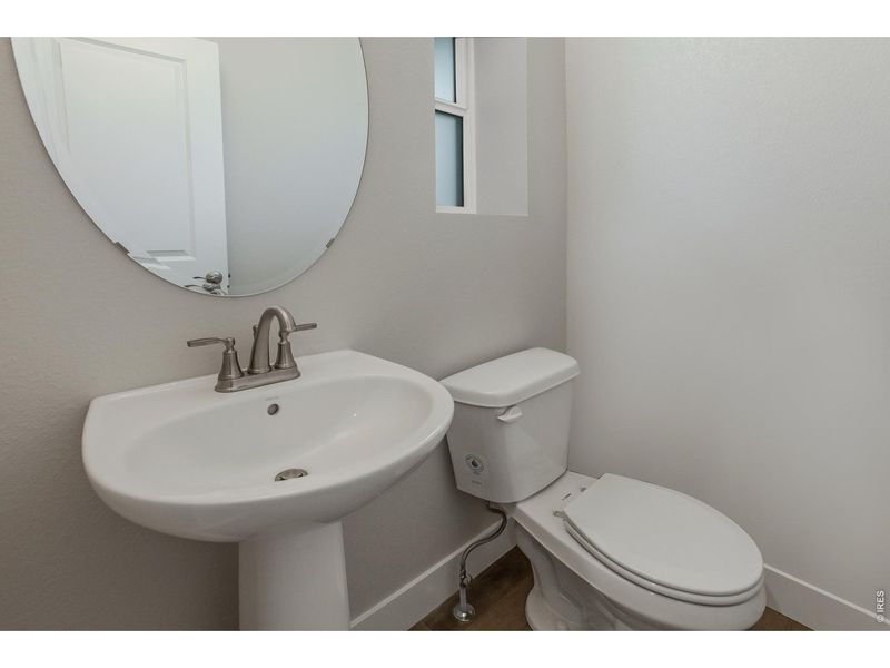 Furnished interior view inside a new home in Wilson Commons, Loveland (Image 17).