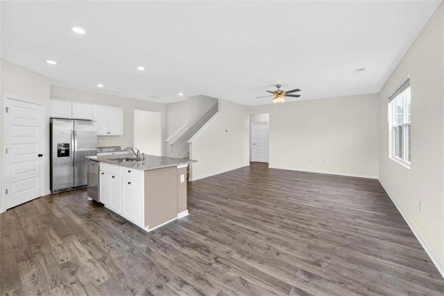 Spacious, unfurnished interior of a new home in Bailey Glynn, Covington (Image 16).