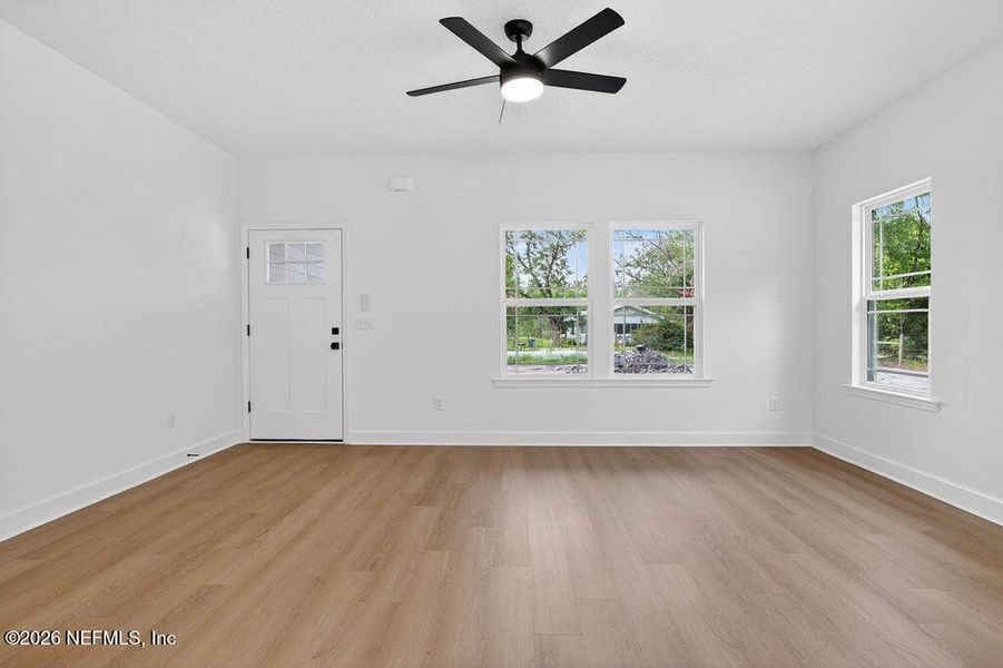 Spacious, unfurnished interior of a new home in , Starke (Image 25).