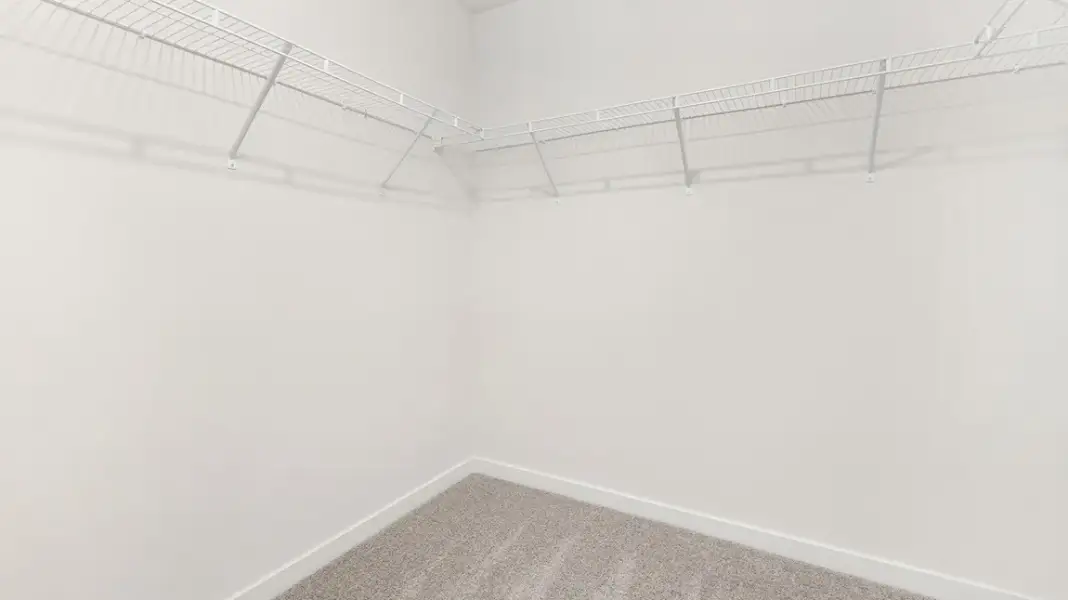 Representative unfurnished interior of a home built from the Cali by D.R. Horton in Rydele Heights - Express, Weaverville (Image 16).