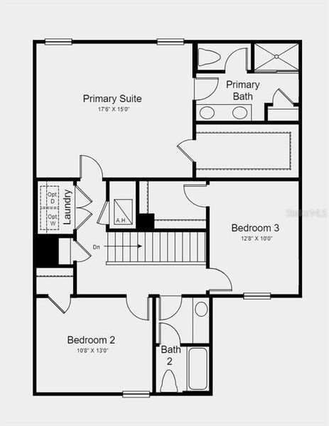 Second Floor Plan