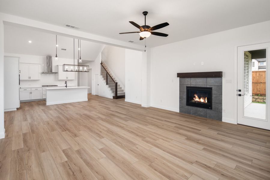 Spacious, unfurnished interior of a new home in Legacy Hills, Celina (Image 26).
