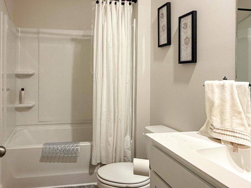 Furnished interior view inside a new home in , Longs (Image 19).