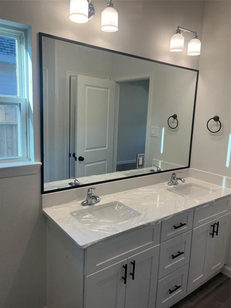 Furnished interior view inside a new home in , Houston (Image 12).
