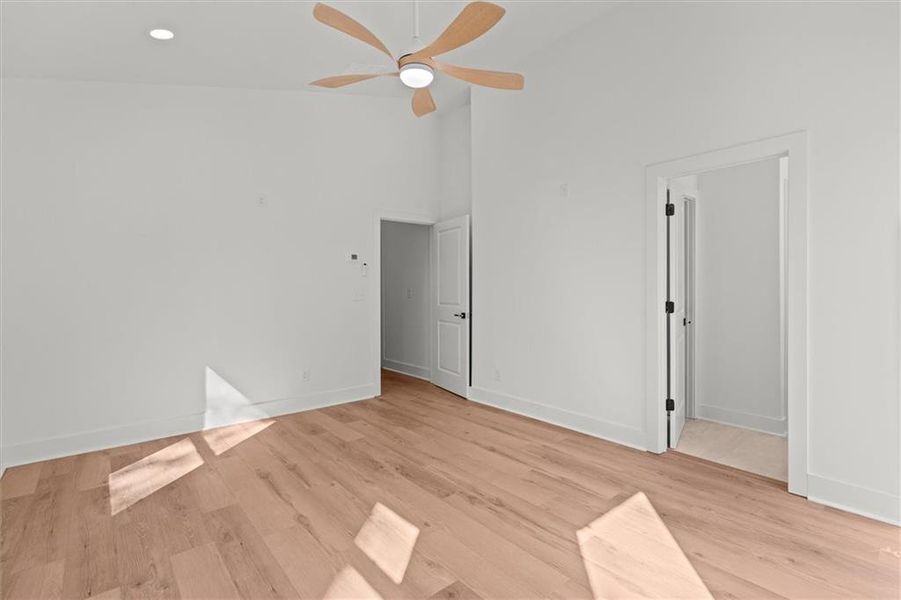 Spacious, unfurnished interior of a new home in , Villa Rica (Image 22).