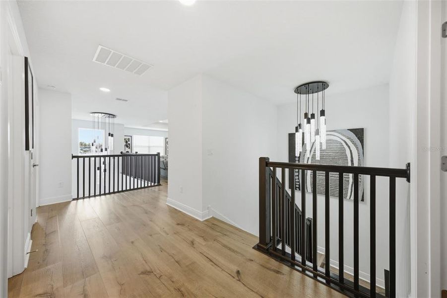 Spacious, unfurnished interior of a new home in Whispering Oaks Preserve, Wesley Chapel (Image 22). Spacious, unfurnished interior of a new home in Whispering Oaks Preserve, Wesley Chapel (Image 22).