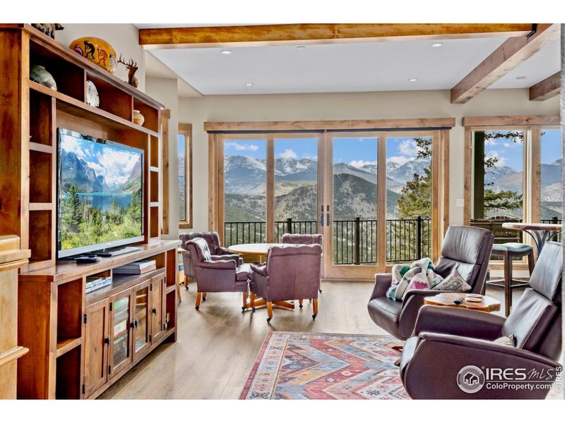 Example of possible views, furnishings and finishes