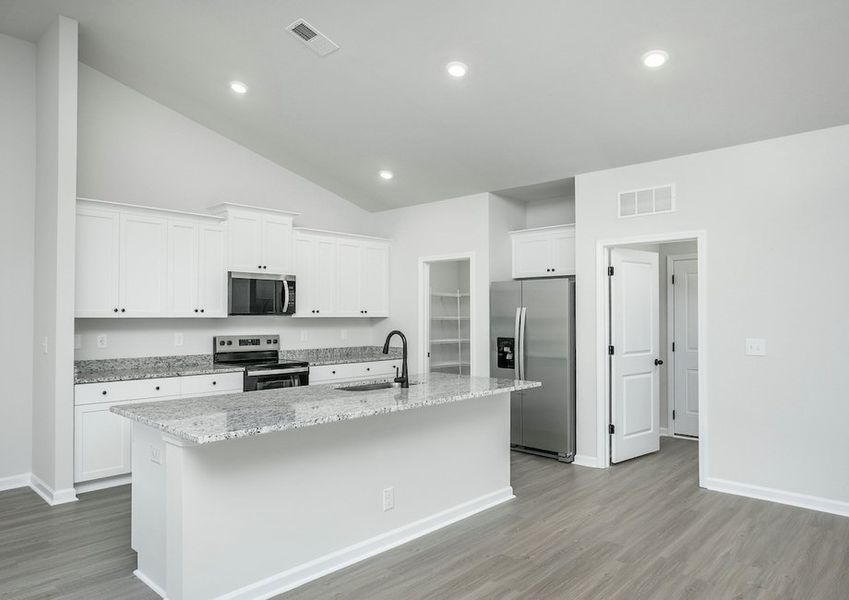 Your chef-ready kitchen awaits!