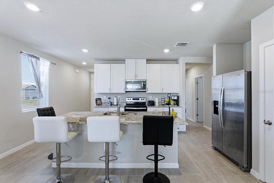 Furnished interior view inside a new home in Park East, Plant City (Image 9). Furnished interior view inside a new home in Park East, Plant City (Image 9).