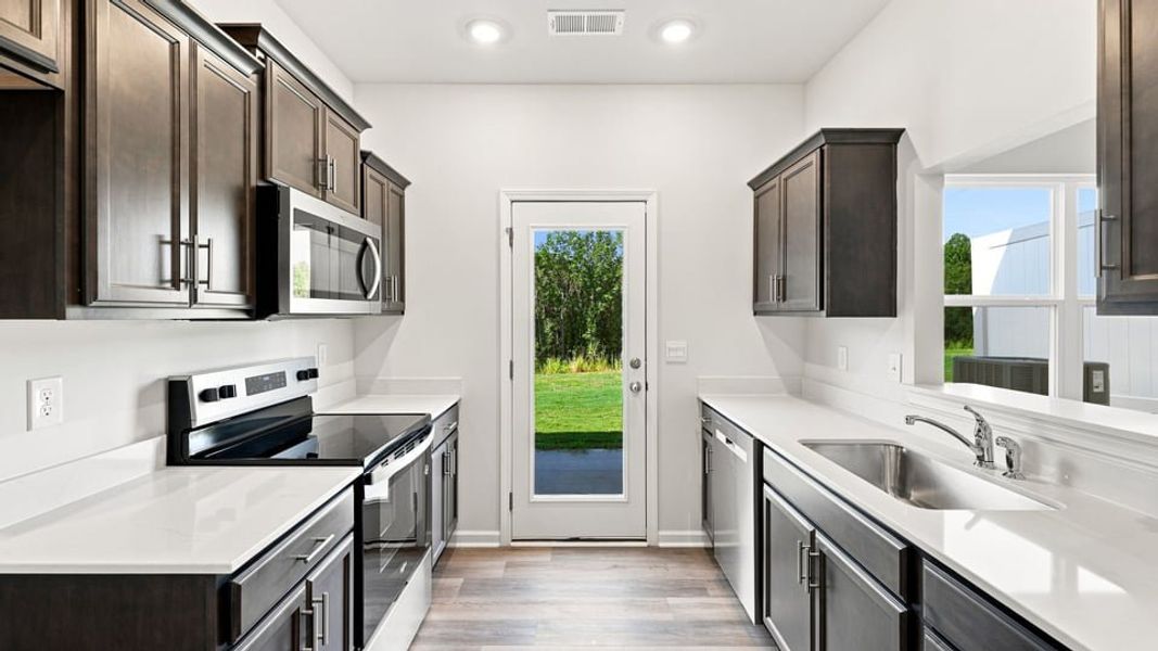 Furnished interior view inside a new home in Baxter Village, Boiling Springs (Image 5).