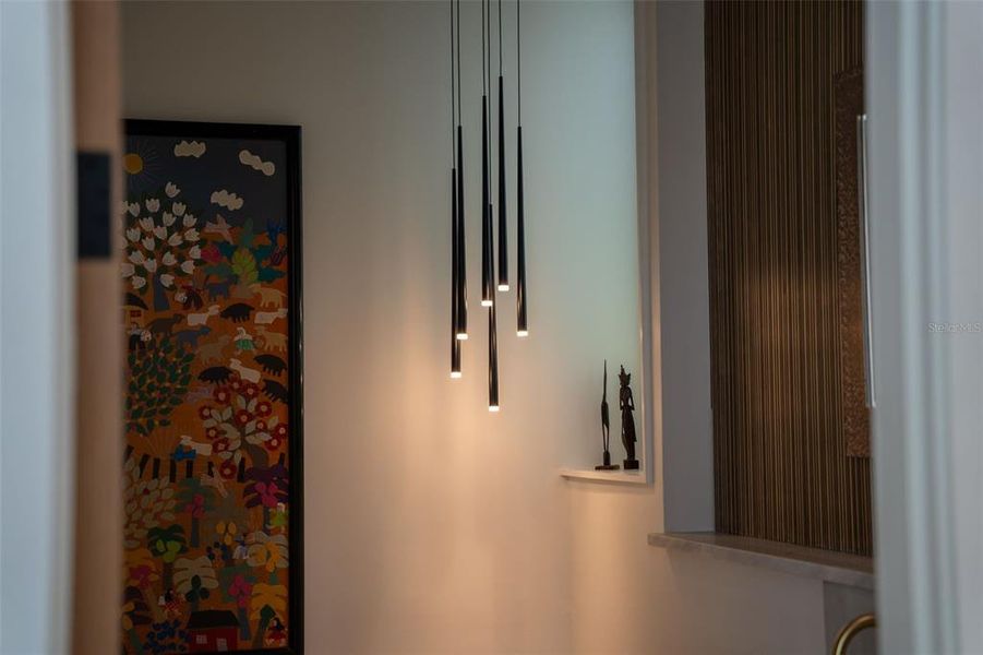 Close-up of interior finishes inside a home in , Sarasota (Image 68).