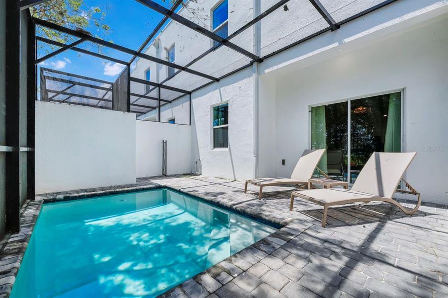 Exterior details and patio area of a home in , Davenport (Image 23). Exterior details and patio area of a home in , Davenport (Image 23).
