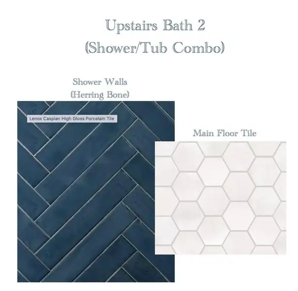 Sample of building materials used in homes in , Houston (Image 5).