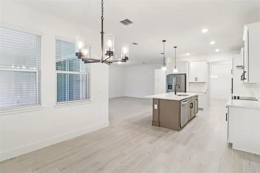Furnished interior view inside a new home in Ridgehaven - Reserve Series, Ormond Beach (Image 5).