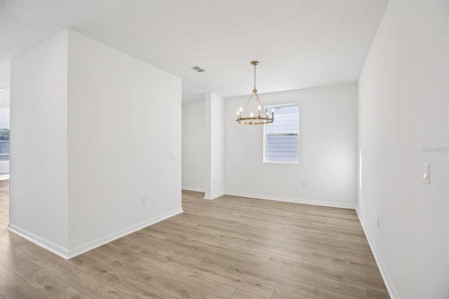 Spacious, unfurnished interior of a new home in Northlake at Ovation, Winter Garden (Image 27).