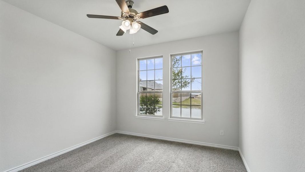 Representative unfurnished interior of a home built from the Durango by D.R. Horton in Madera, Royse City (Image 33). Representative unfurnished interior of a home built from the Durango by D.R. Horton in Madera, Royse City (Image 33).