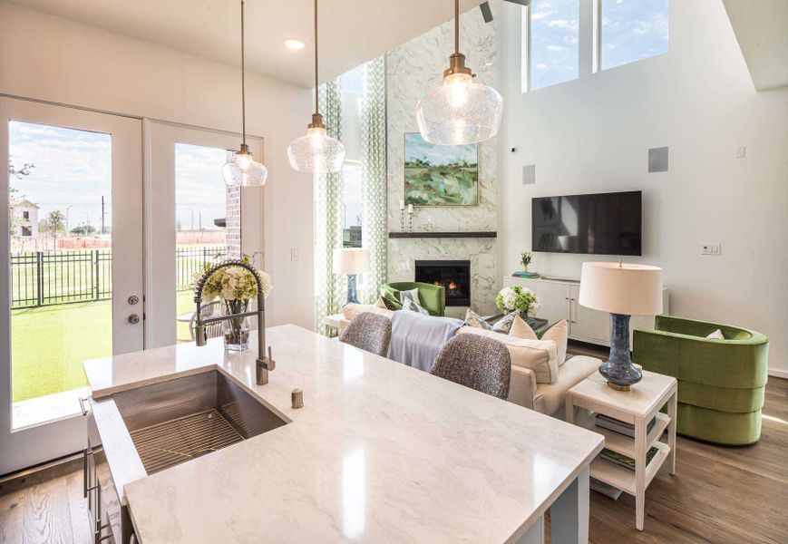 Representative Kitchen - some options shown