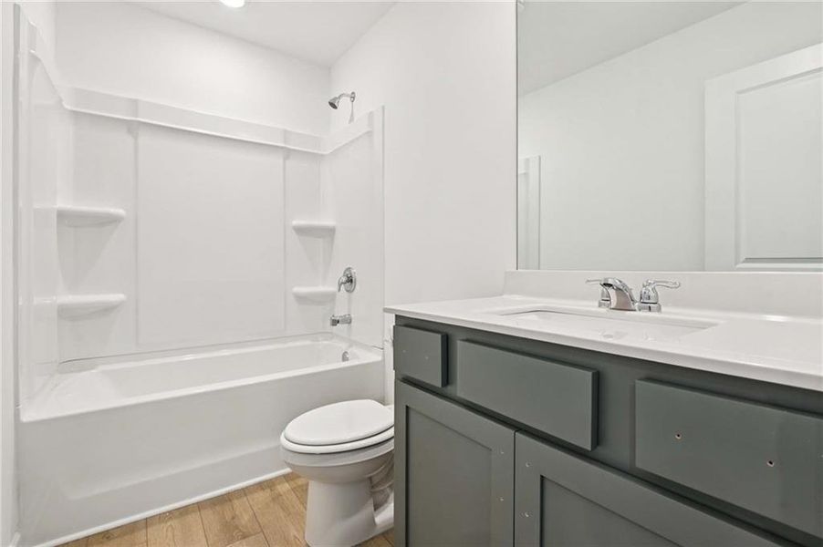 Furnished interior view inside a new home in Leydenview, Mableton (Image 45).