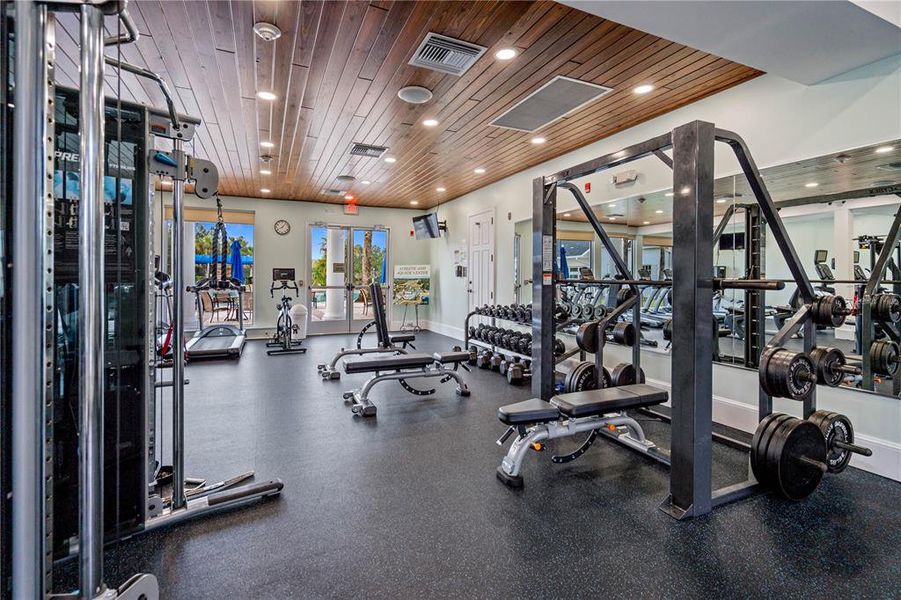 Community amenities in Southern Hills Plantation, Brooksville (Image 19).