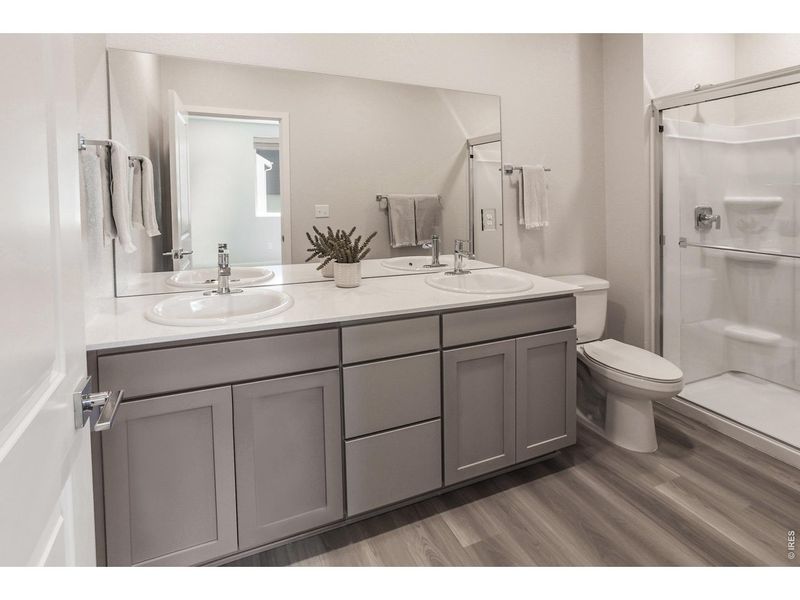 Furnished interior view inside a new home in , Windsor (Image 13).