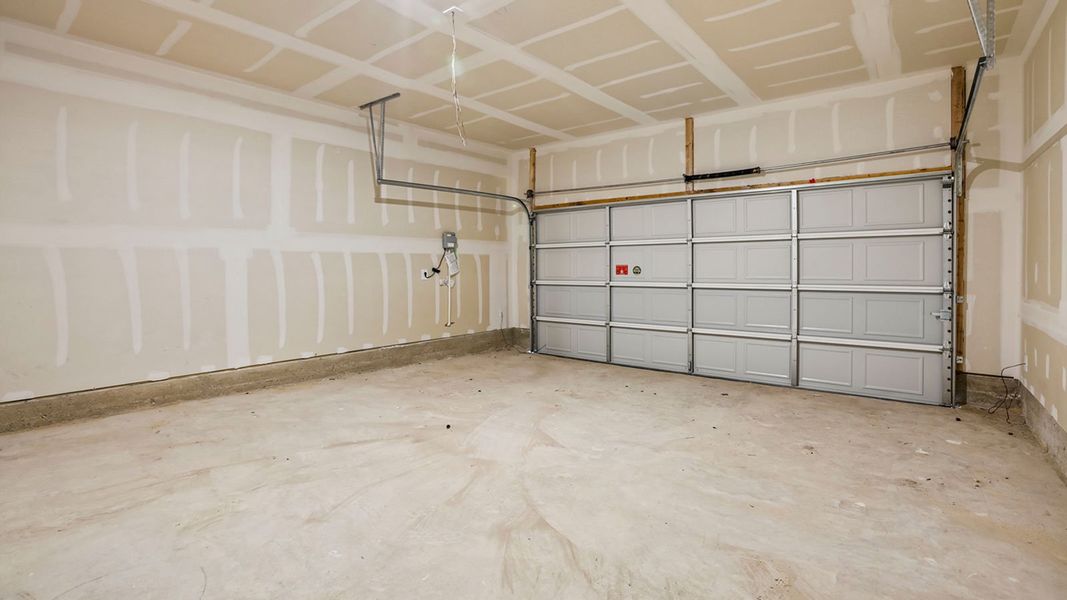 In-progress construction of a new home in Briarwood, Elgin, TX (Image 42).