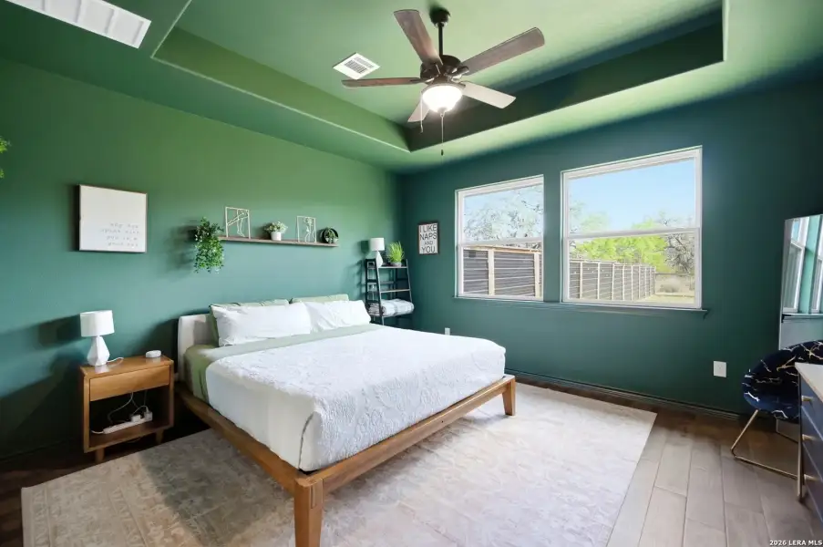 Furnished interior view inside a new home in , Bigfoot (Image 9).