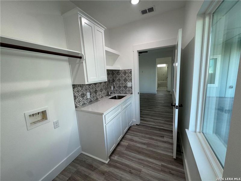 Furnished interior view inside a new home in , Port Aransas (Image 18).