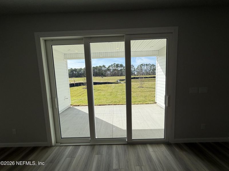 Spacious, unfurnished interior of a new home in The Cypress Series at Reserve East, Flagler Beach (Image 16).