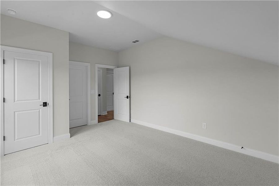 Spacious, unfurnished interior of a new home in Promenade at Sawnee Village, Cumming (Image 41).
