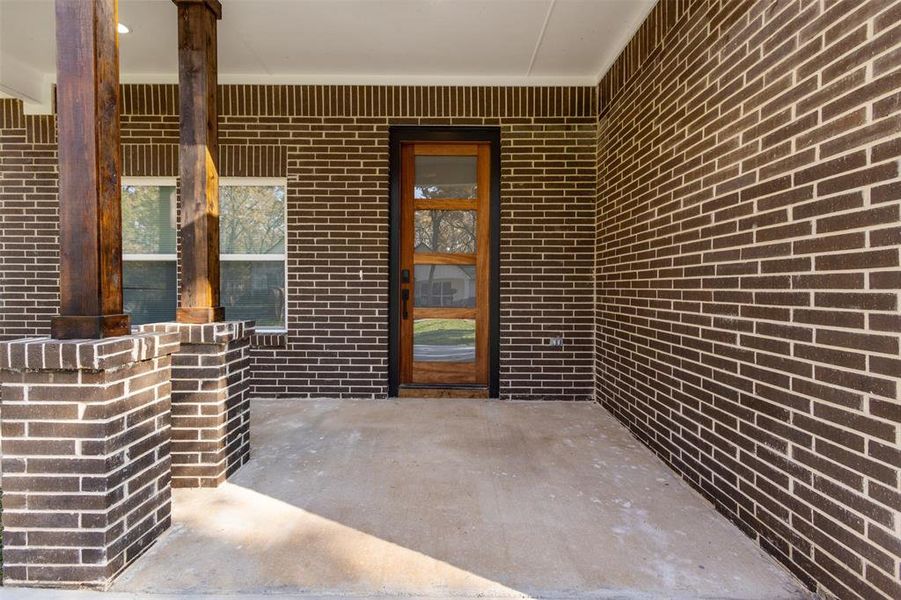 Exterior details and patio area of a home in , Trinidad (Image 3). Exterior details and patio area of a home in , Trinidad (Image 3).