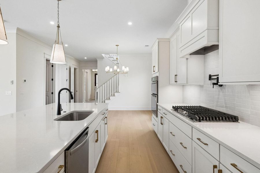 Furnished interior view inside a new home in , Johns Island (Image 14).