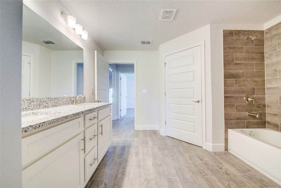 Furnished interior view inside a new home in Wyld Palms, Parrish (Image 10).