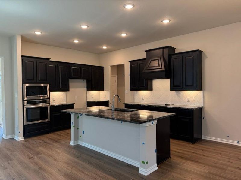 Furnished interior view inside a new home in Waterford Park, Weatherford (Image 8). Furnished interior view inside a new home in Waterford Park, Weatherford (Image 8).