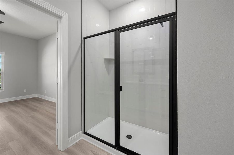 Spacious, unfurnished interior of a new home in Gum Lake Preserve, Lake Alfred (Image 26).