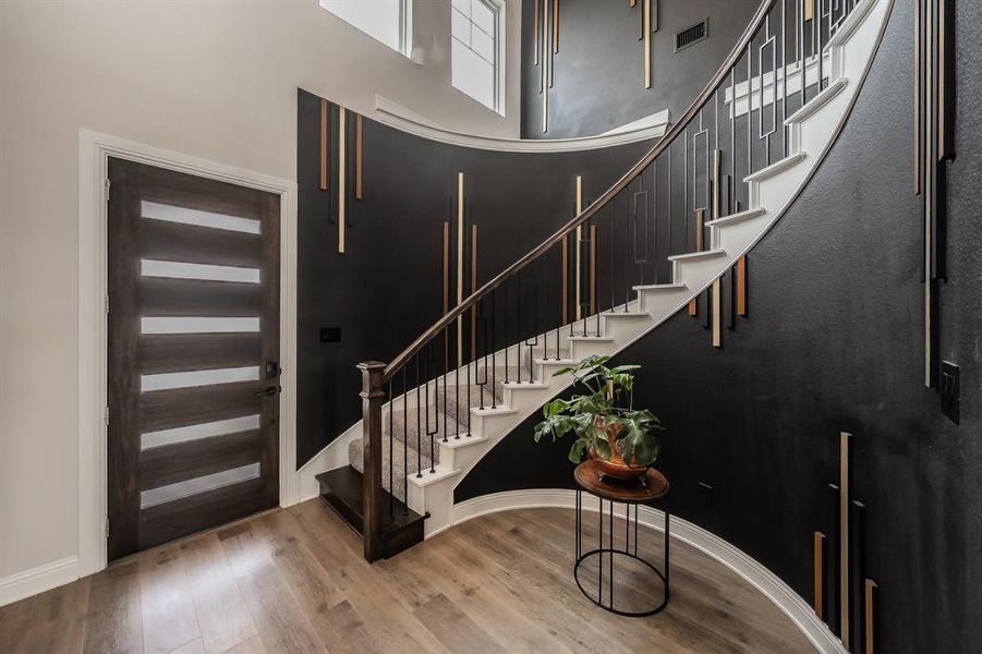 Furnished interior view inside a new home in Sweetgrass, Haslet (Image 10). Furnished interior view inside a new home in Sweetgrass, Haslet (Image 10).