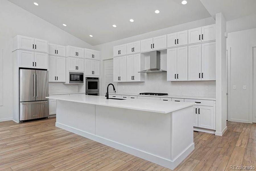 Furnished interior view inside a new home in , Fort Collins (Image 6).