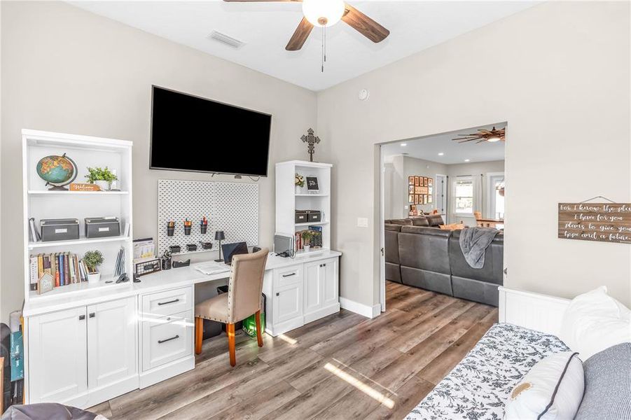 Furnished interior view inside a new home in , Osteen (Image 15).
