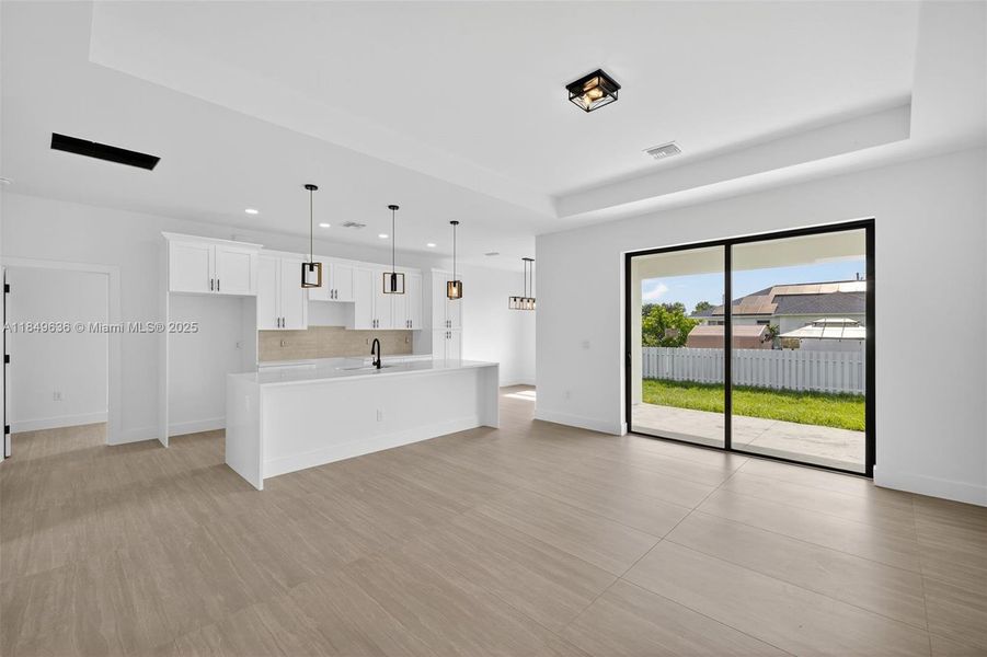 Spacious, unfurnished interior of a new home in , Lehigh Acres (Image 13). Spacious, unfurnished interior of a new home in , Lehigh Acres (Image 13).