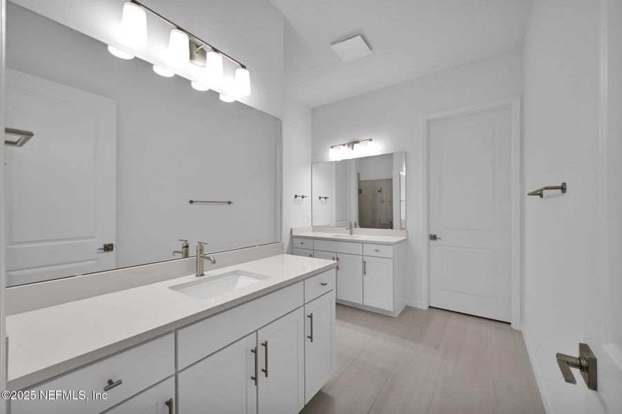 Furnished interior view inside a new home in Del Webb Nocatee, Ponte Vedra (Image 9).