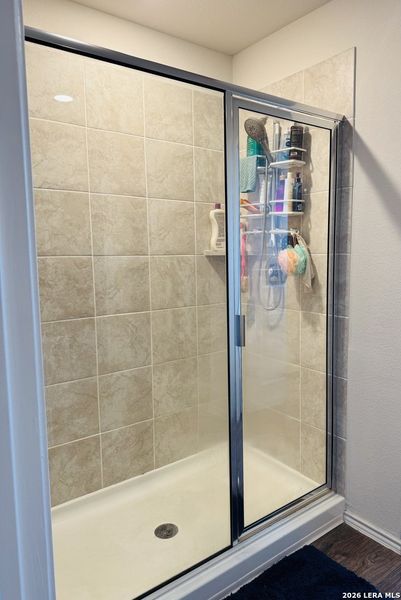 Close-up of interior finishes inside a home in Winding Creek, New Braunfels (Image 20).