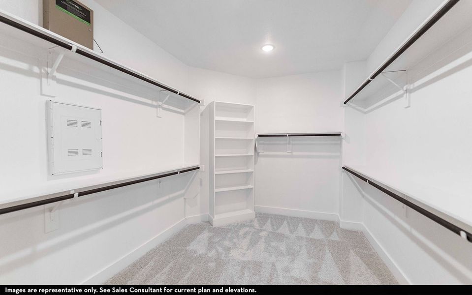 Representative furnished interior of a home built from the Denali by CastleRock Communities in Craig Ranch, McKinney (Image 9). Representative furnished interior of a home built from the Denali by CastleRock Communities in Craig Ranch, McKinney (Image 9).