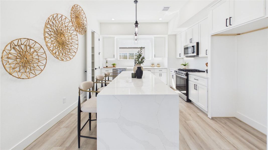 Furnished interior view inside a new home in , Houston (Image 19). Furnished interior view inside a new home in , Houston (Image 19).