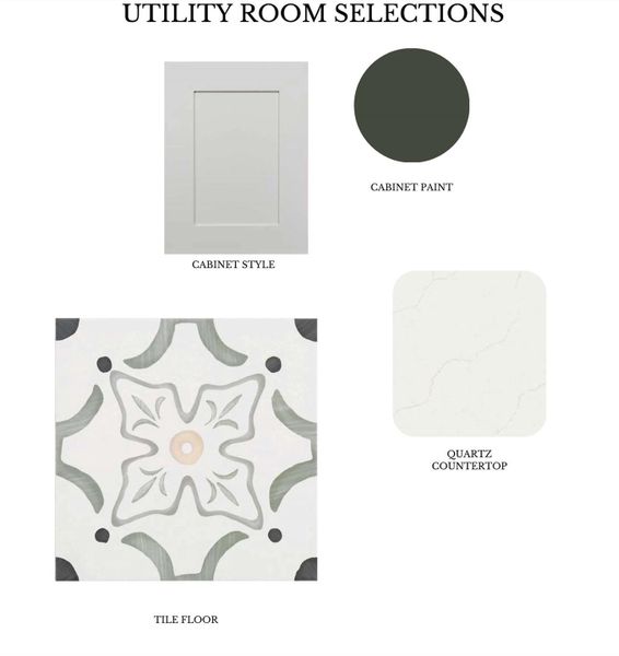 Sample of building materials used in homes in Bentwood Farms, Montgomery (Image 8).