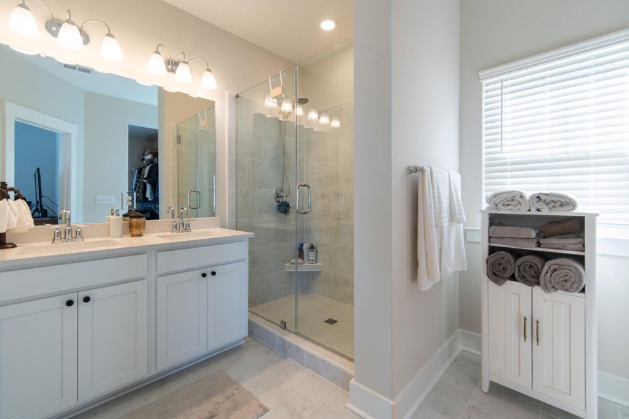 Furnished interior view inside a new home in Nexton - Midtown - The Park Collection, Summerville (Image 18).